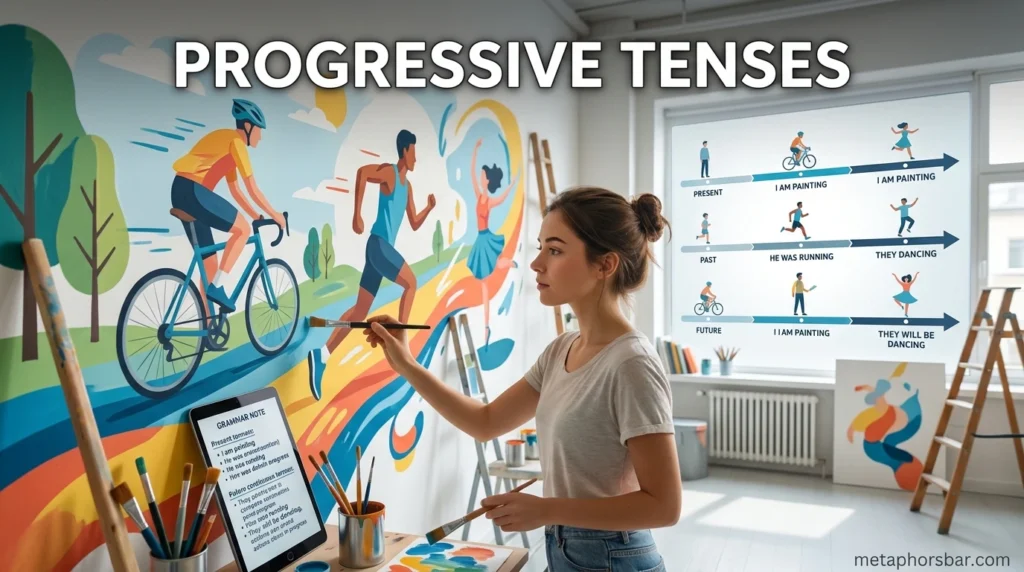 Progressive Tenses