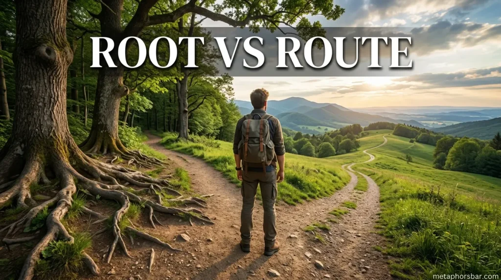 Root vs Route