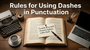 Rules for Using Dashes in Punctuation