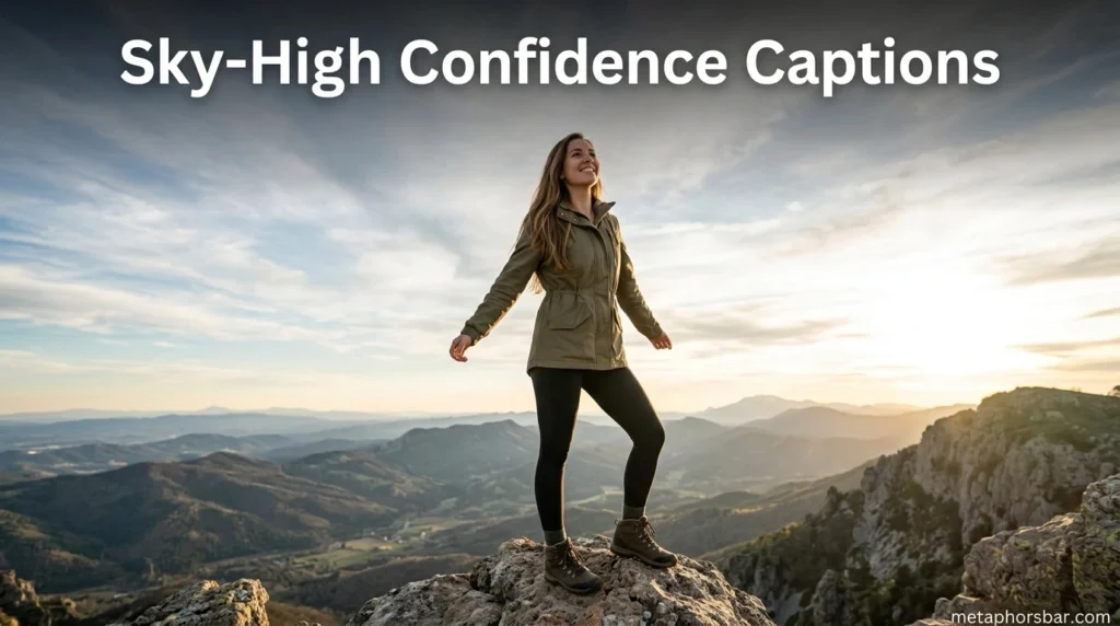 Sky-High Confidence Captions