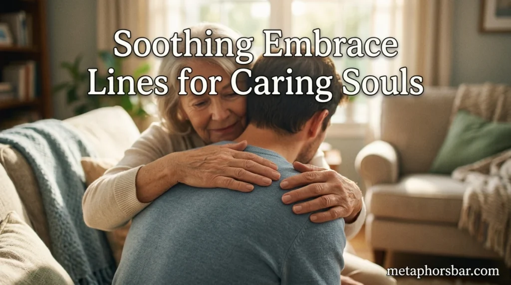 Soothing Embrace Lines for Caring Souls