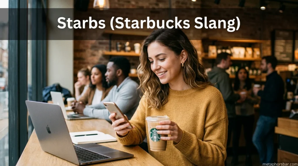Starbs (Starbucks Slang)