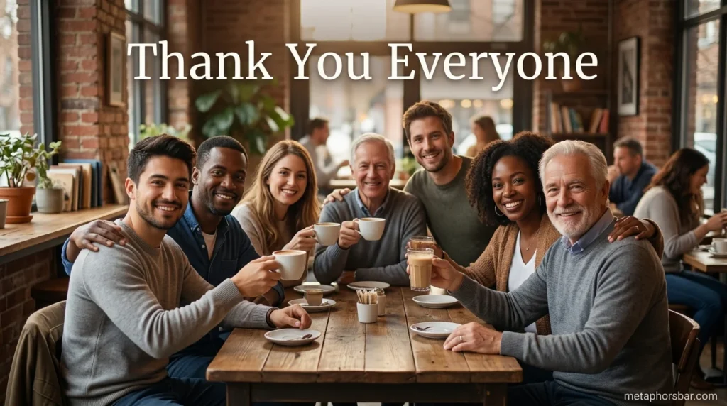 Thank You Everyone