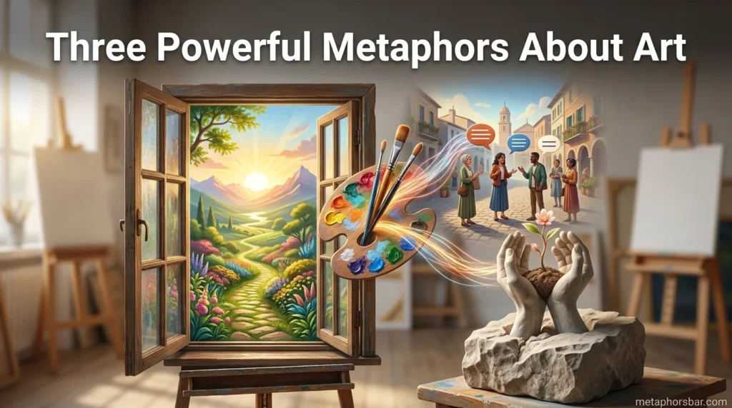 Three Powerful Metaphors About Art