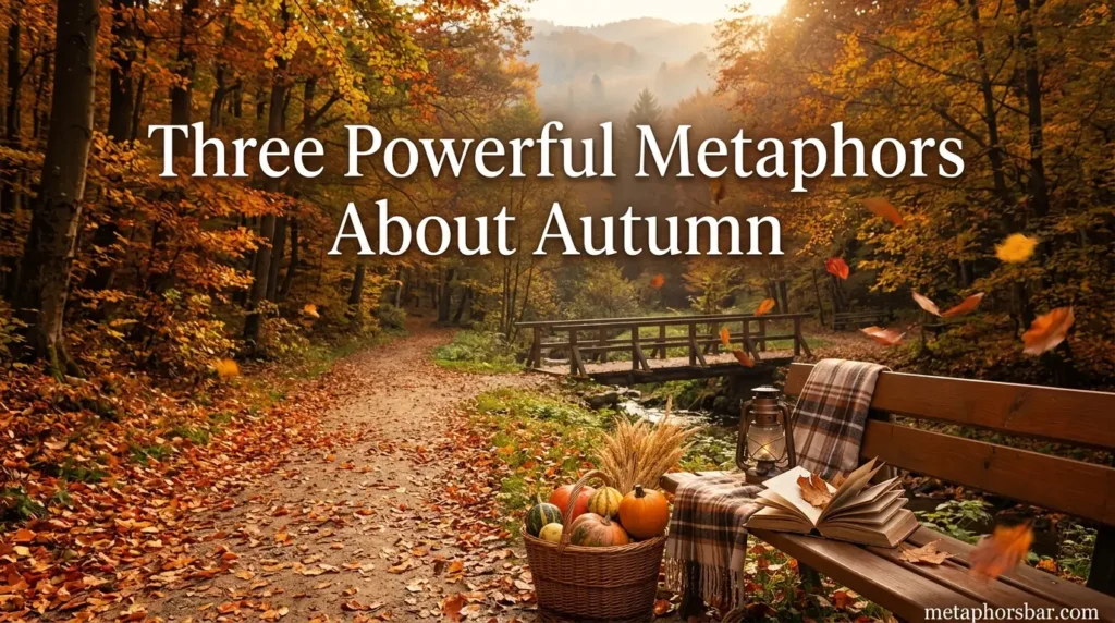 Three Powerful Metaphors About Autumn