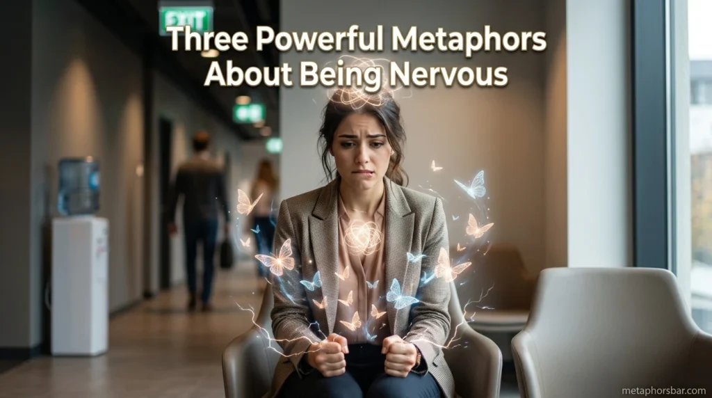 Three Powerful Metaphors About Being Nervous