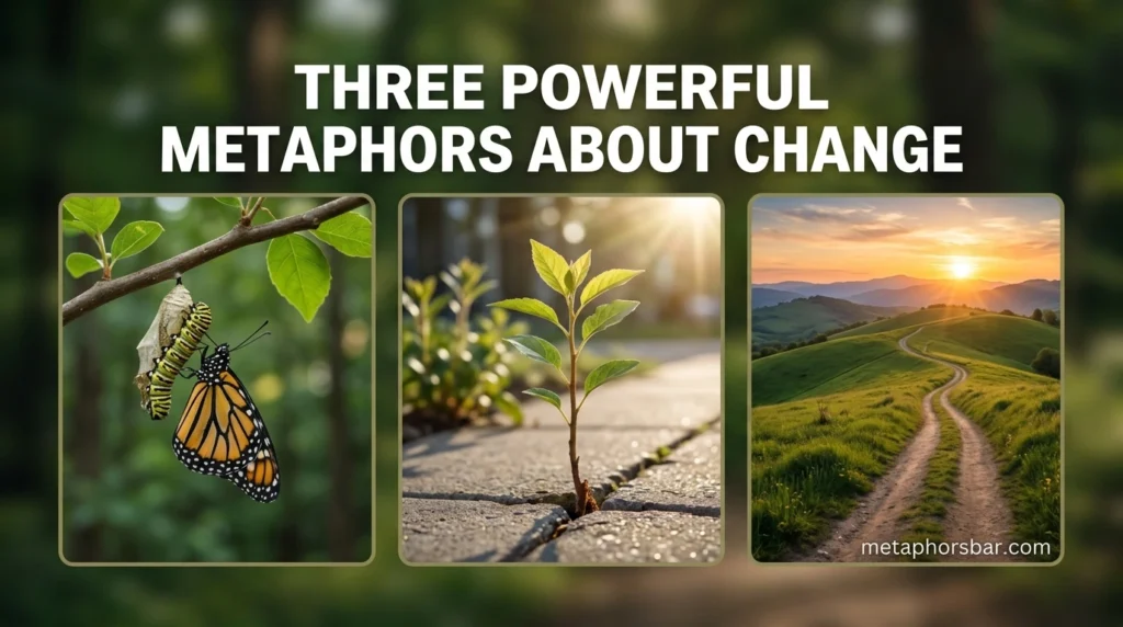 Three Powerful Metaphors About Change
