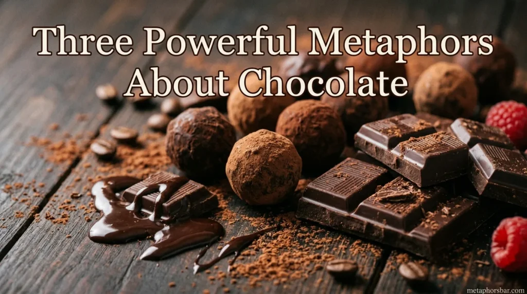 Three Powerful Metaphors About Chocolate