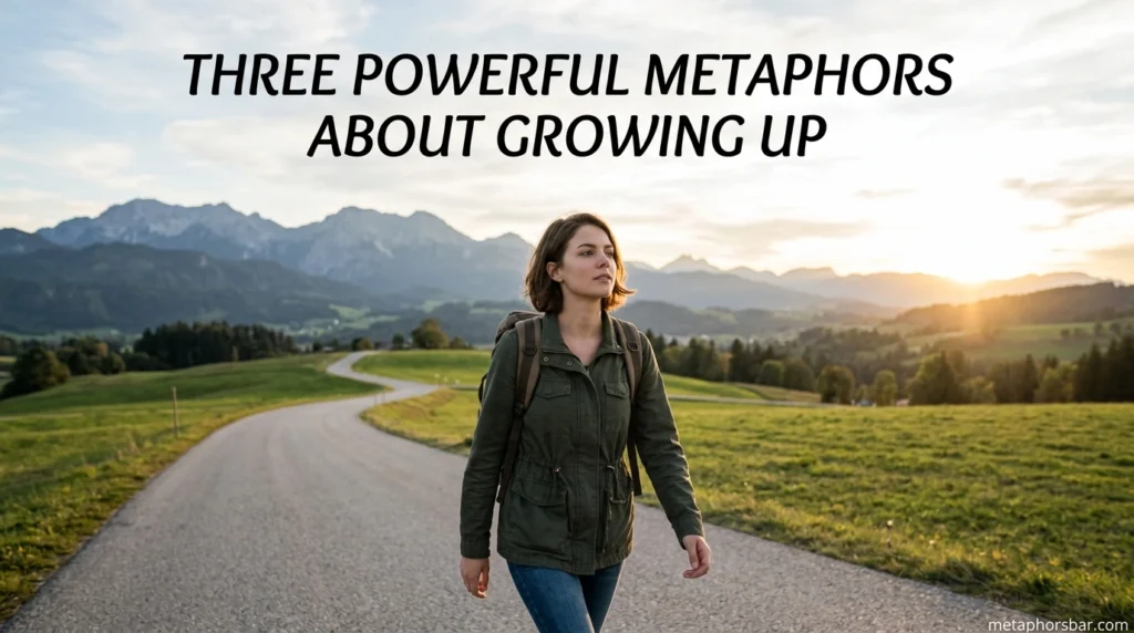 Three Powerful Metaphors About Growing Up