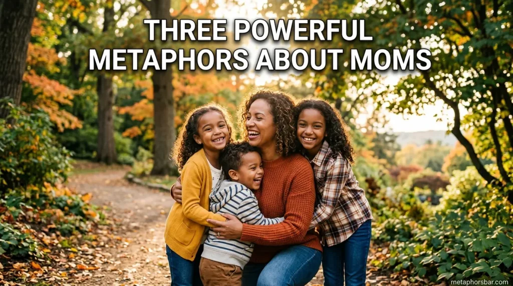 Three Powerful Metaphors About Moms