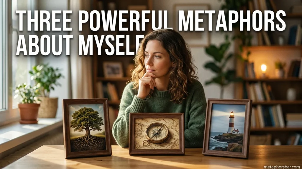 Three Powerful Metaphors About Myself