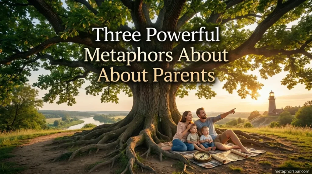 Three Powerful Metaphors About Parents