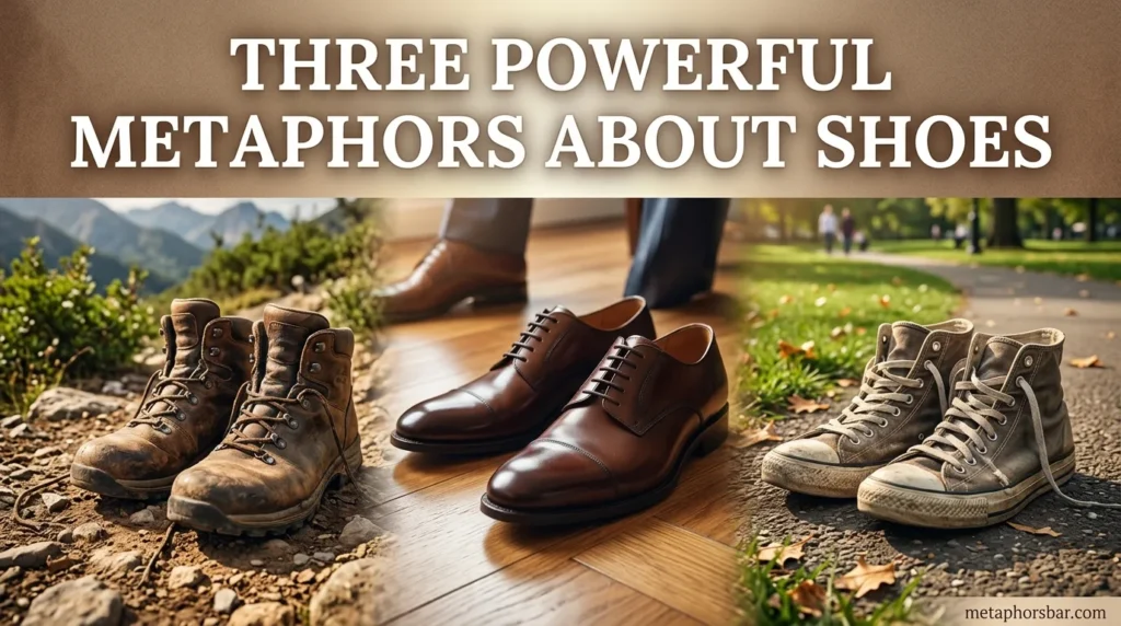 Three Powerful Metaphors About Shoes
