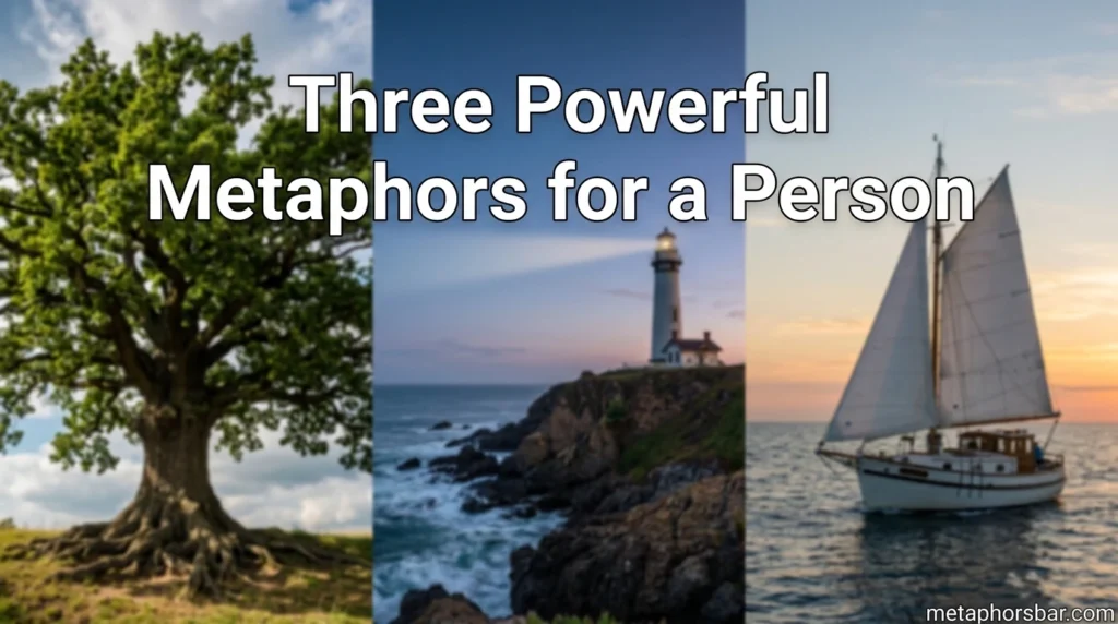 Three Powerful Metaphors for a Person
