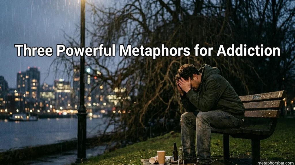 Three Powerful Metaphors for Addiction