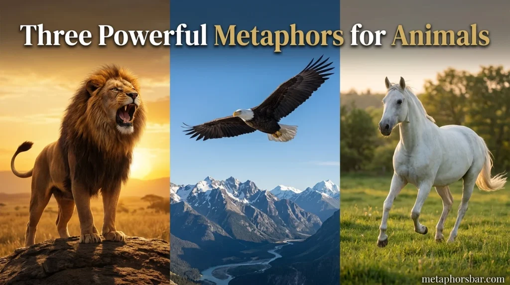 Three Powerful Metaphors for Animals