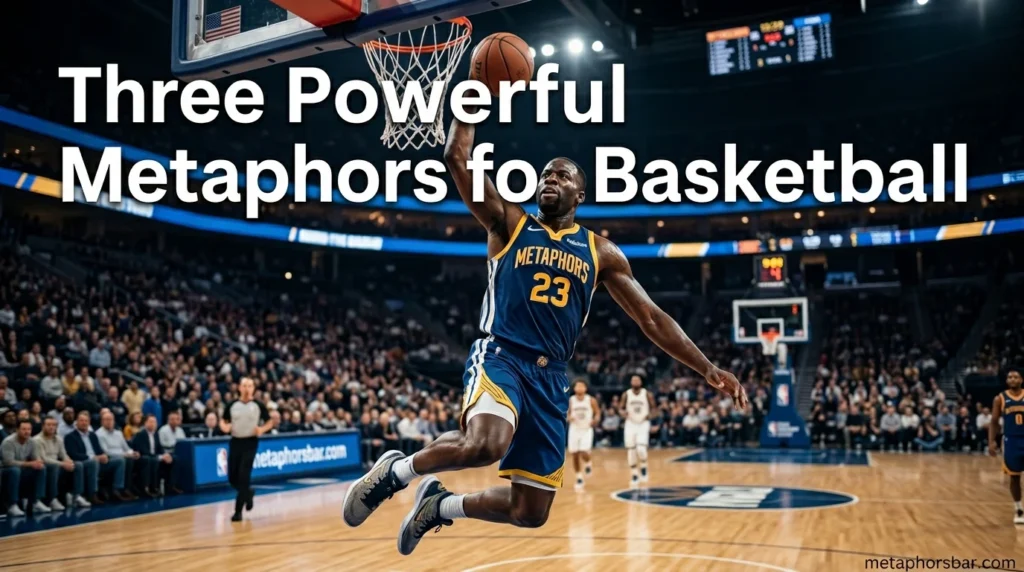 Three Powerful Metaphors for Basketball