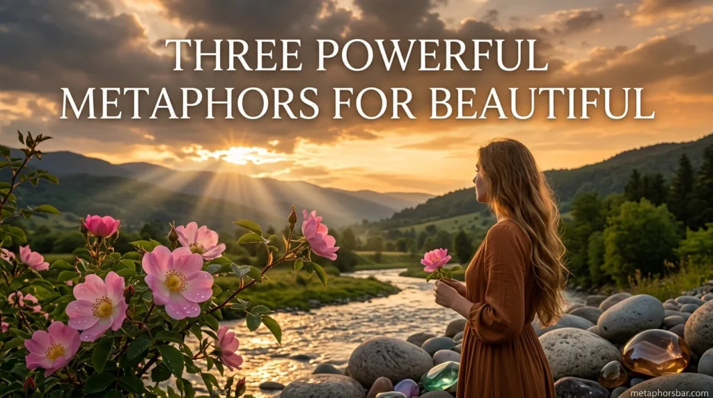 Three Powerful Metaphors for Beautiful