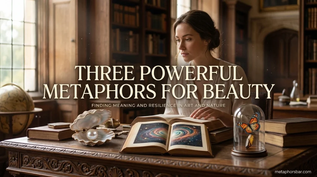Three Powerful Metaphors for Beauty