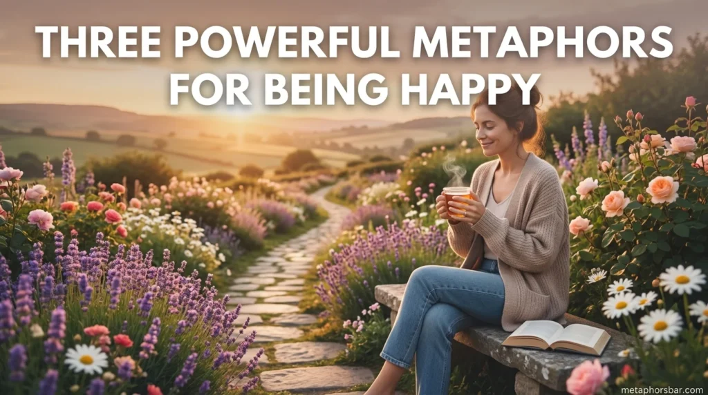 Three Powerful Metaphors for Being Happy