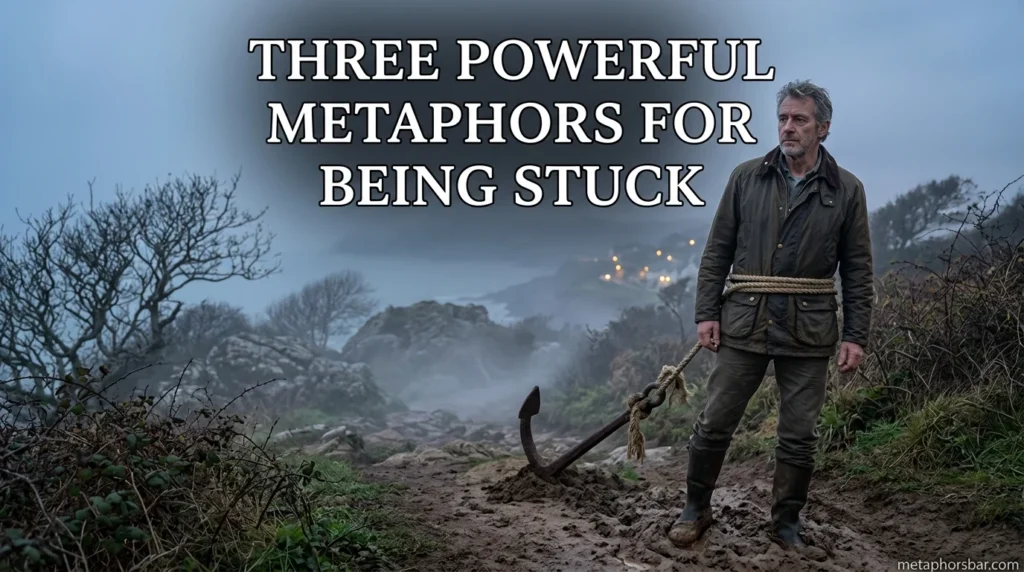 Three Powerful Metaphors for Being Stuck
