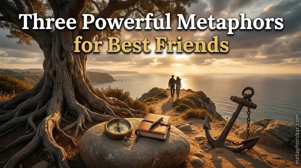 Three Powerful Metaphors for Best Friends