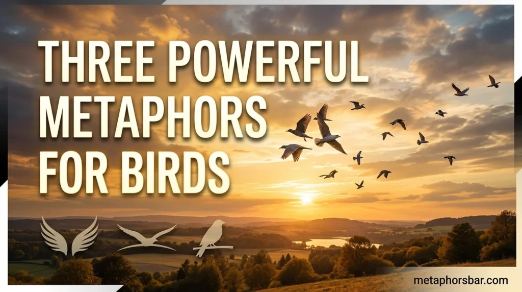 Three Powerful Metaphors for Birds