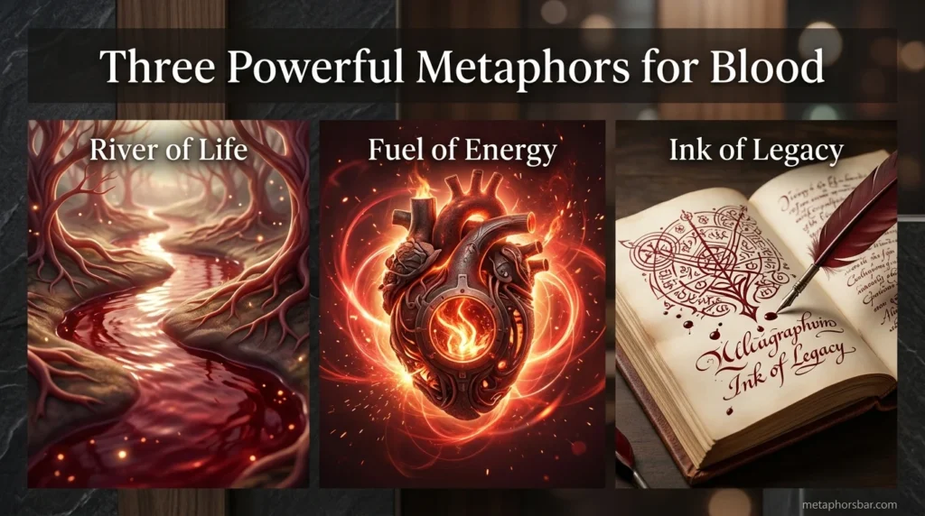 Three Powerful Metaphors for Blood