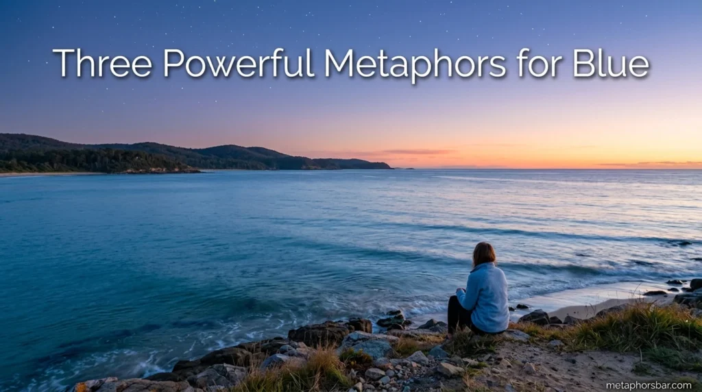 Three Powerful Metaphors for Blue