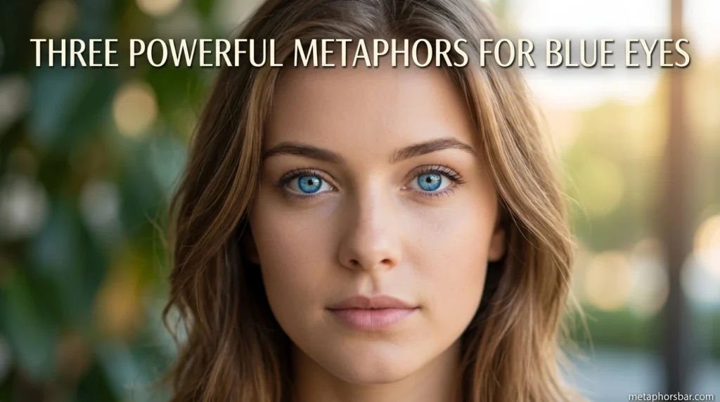 Three Powerful Metaphors for Blue Eyes