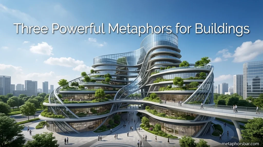 Three Powerful Metaphors for Buildings