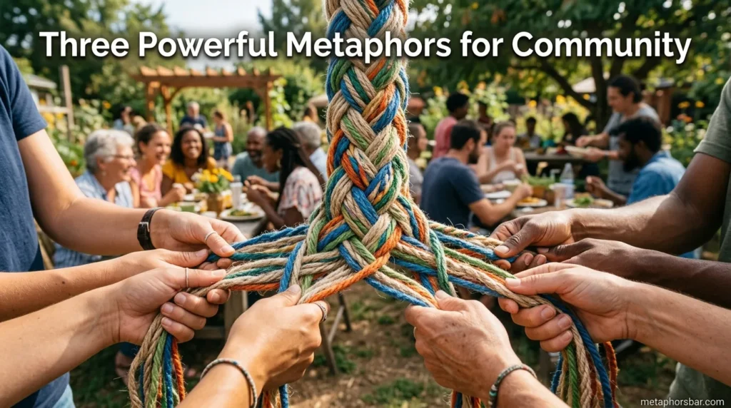 Three Powerful Metaphors for Community