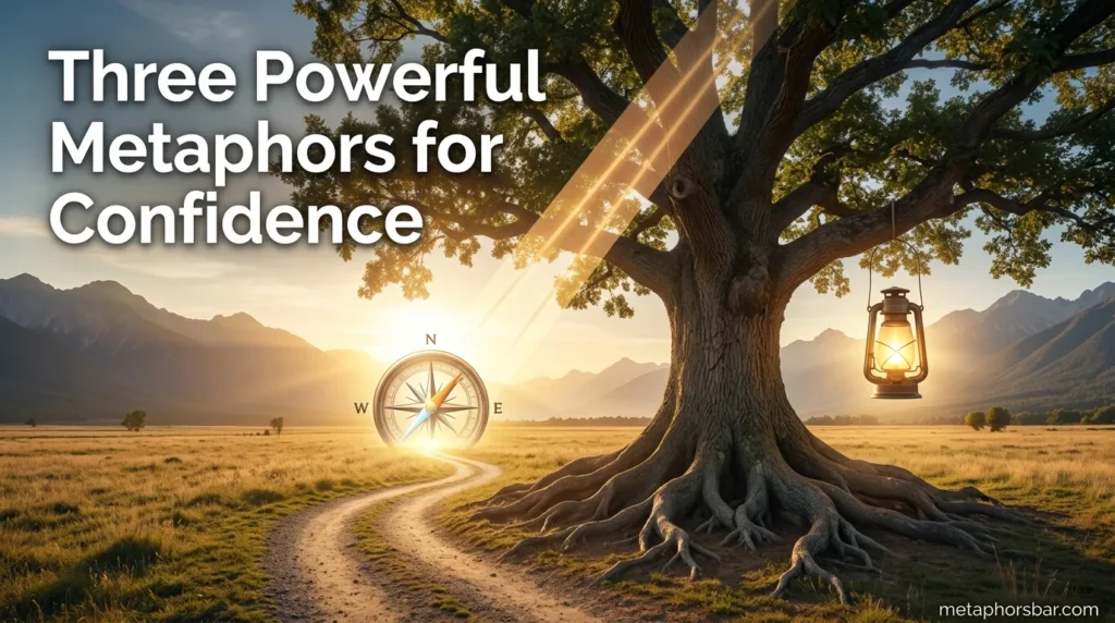 Three Powerful Metaphors for Confidence