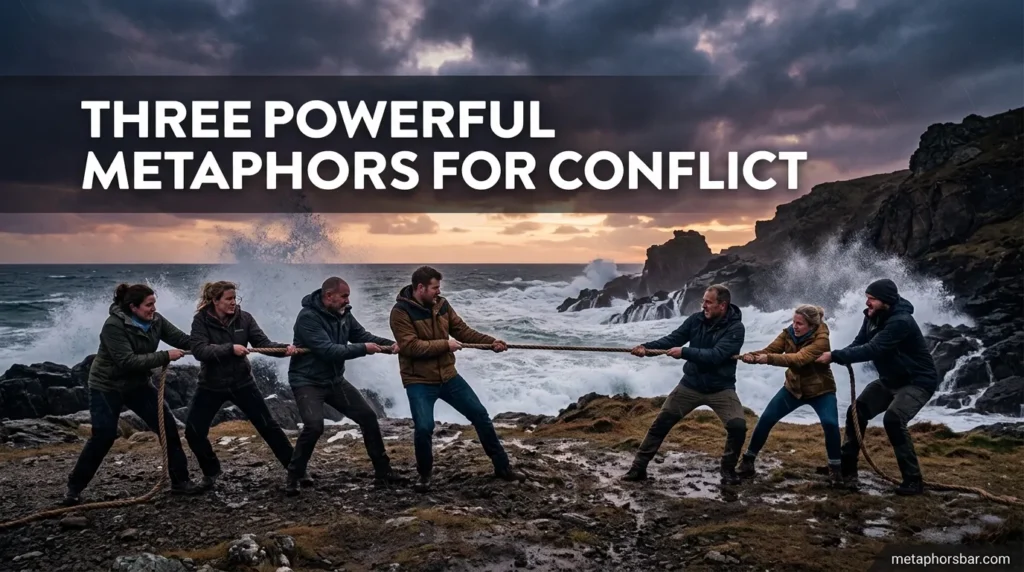 Three Powerful Metaphors for Conflict
