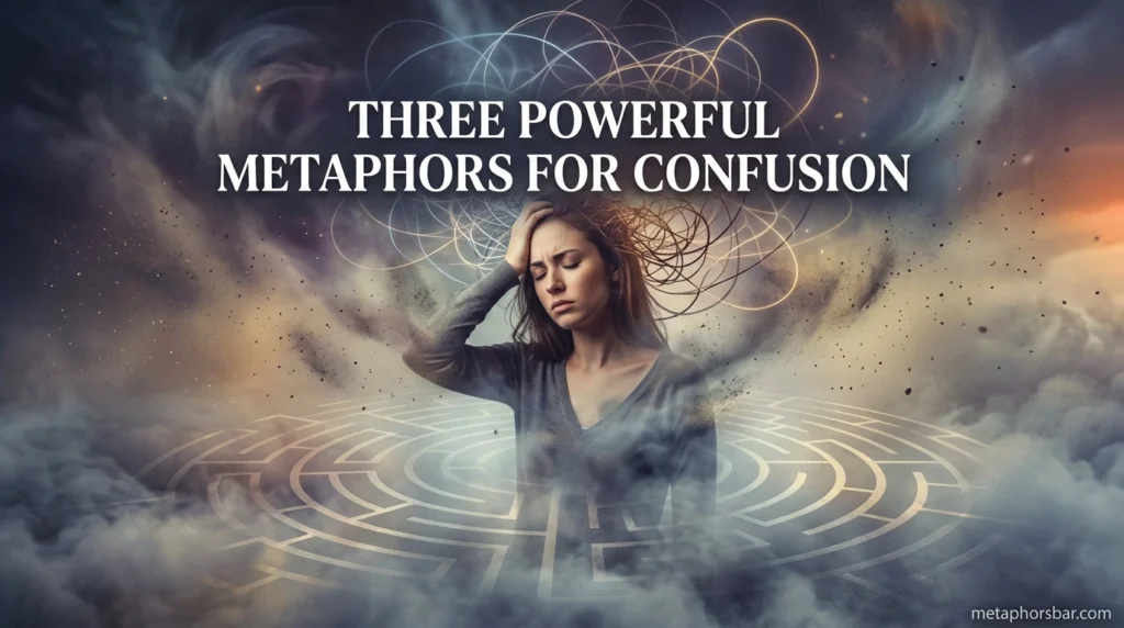 Three Powerful Metaphors for Confusion
