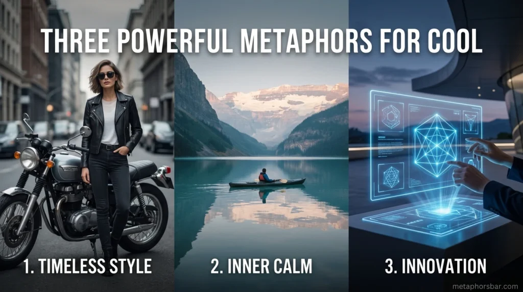 Three Powerful Metaphors for Cool