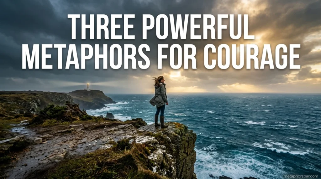 Three Powerful Metaphors for Courage