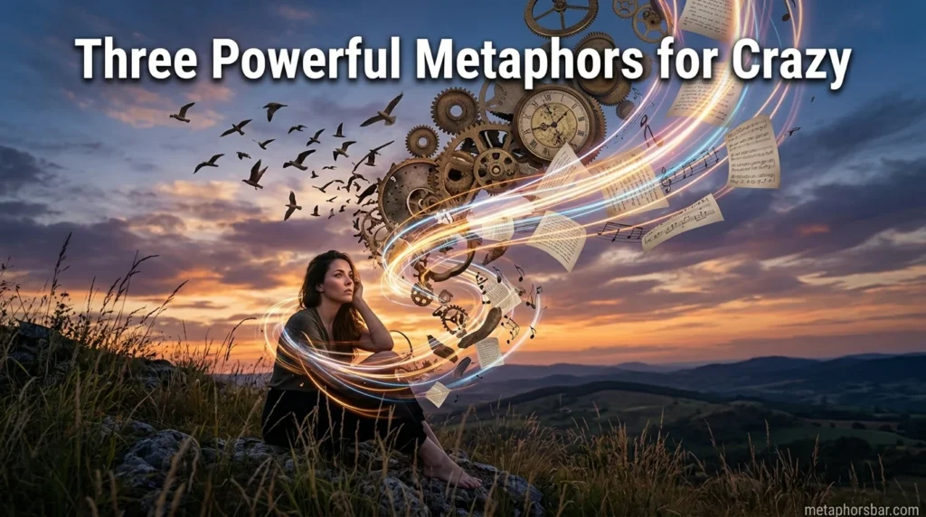 Three Powerful Metaphors for Crazy