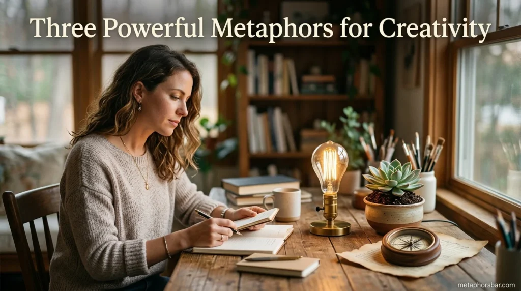 Three Powerful Metaphors for Creativity