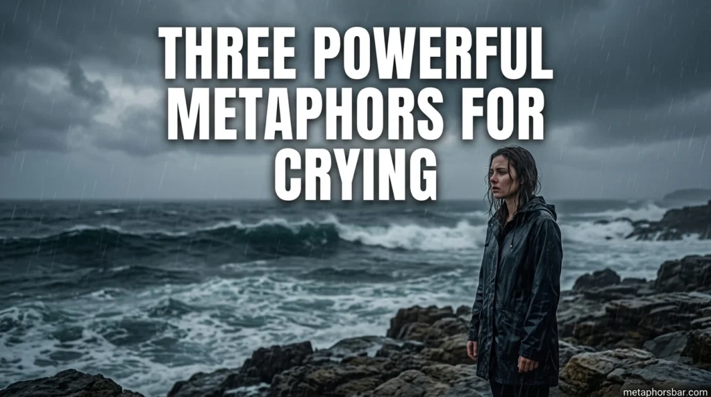Three Powerful Metaphors for Crying
