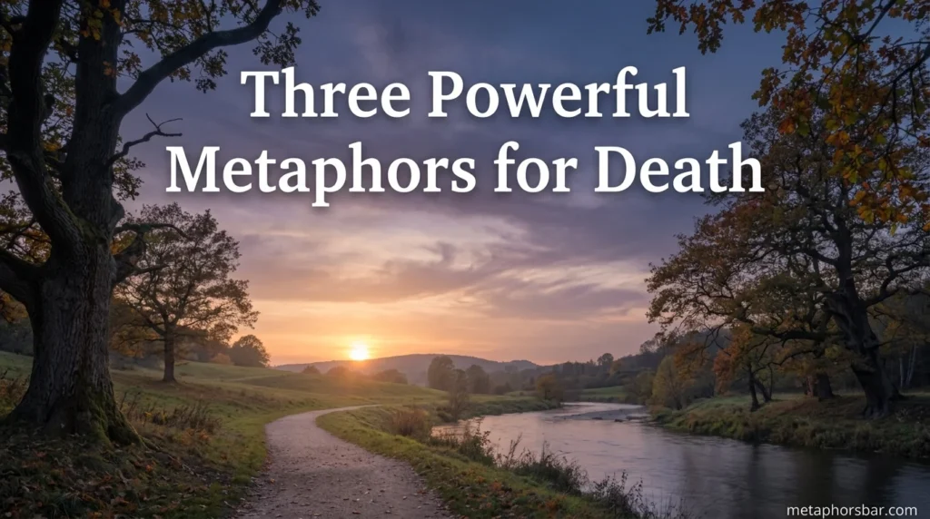 Three Powerful Metaphors for Death