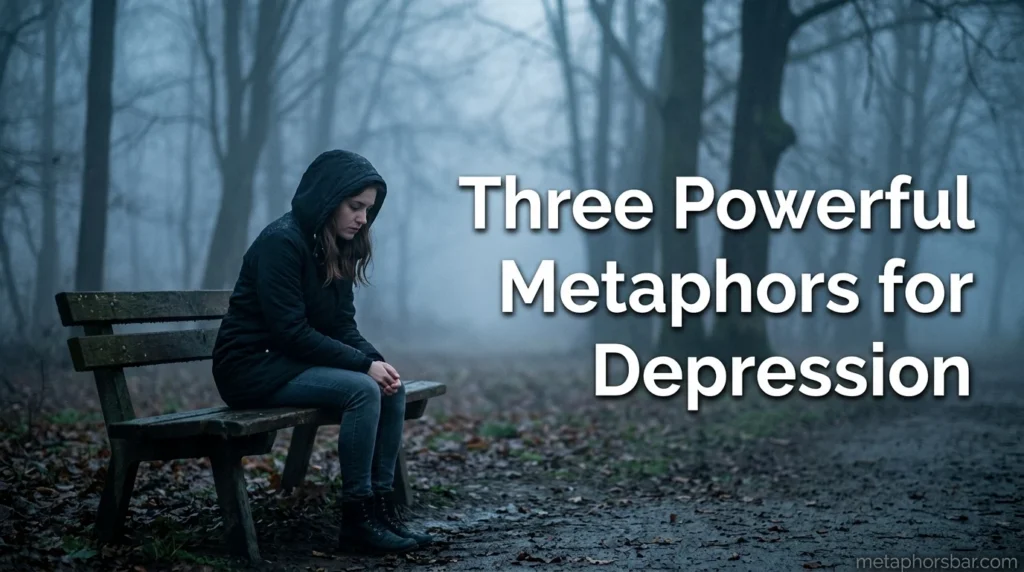Three Powerful Metaphors for Depression