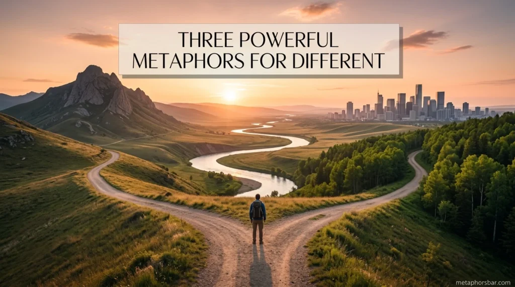 Three Powerful Metaphors for Different
