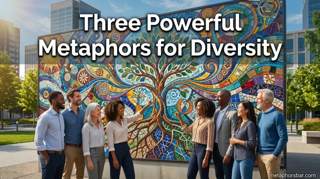 Three Powerful Metaphors for Diversity