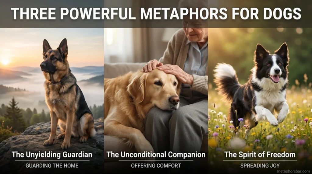 Three Powerful Metaphors for Dogs