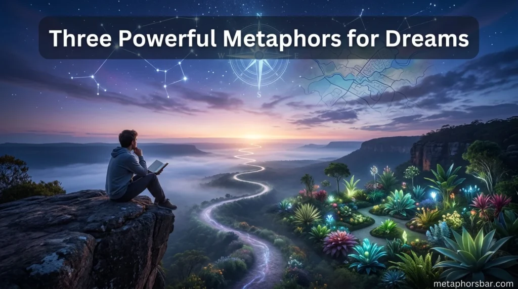 Three Powerful Metaphors for Dreams