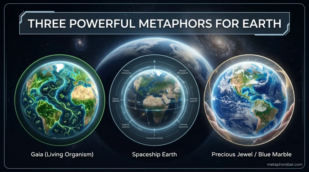 Three Powerful Metaphors for Earth