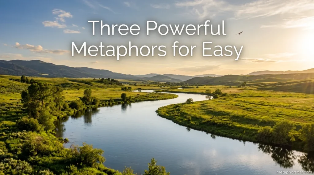 Three Powerful Metaphors for Easy