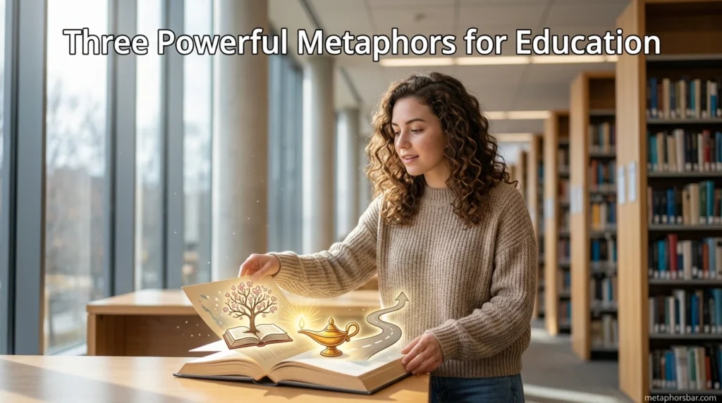 Three Powerful Metaphors for Education