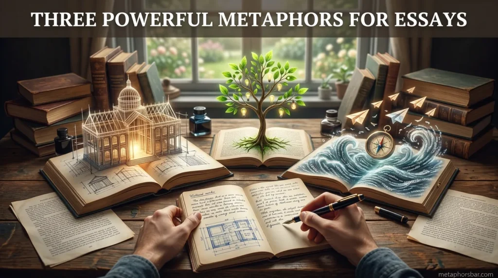 Three Powerful Metaphors for Essays